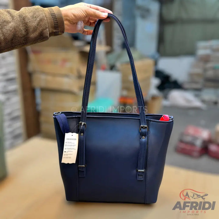 Ladies Tote Bag - Blue