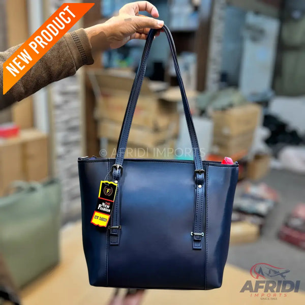 Ladies Tote Bag - Blue