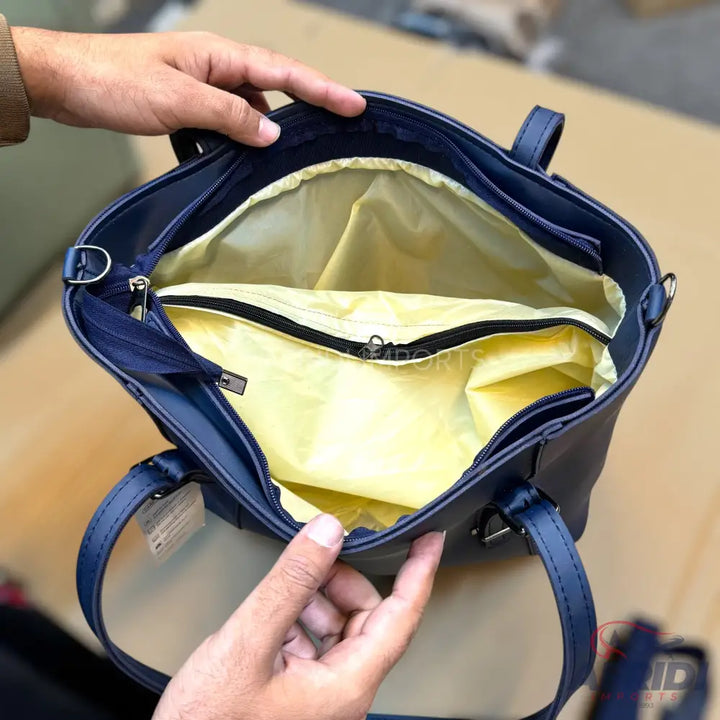 Ladies Tote Bag - Blue