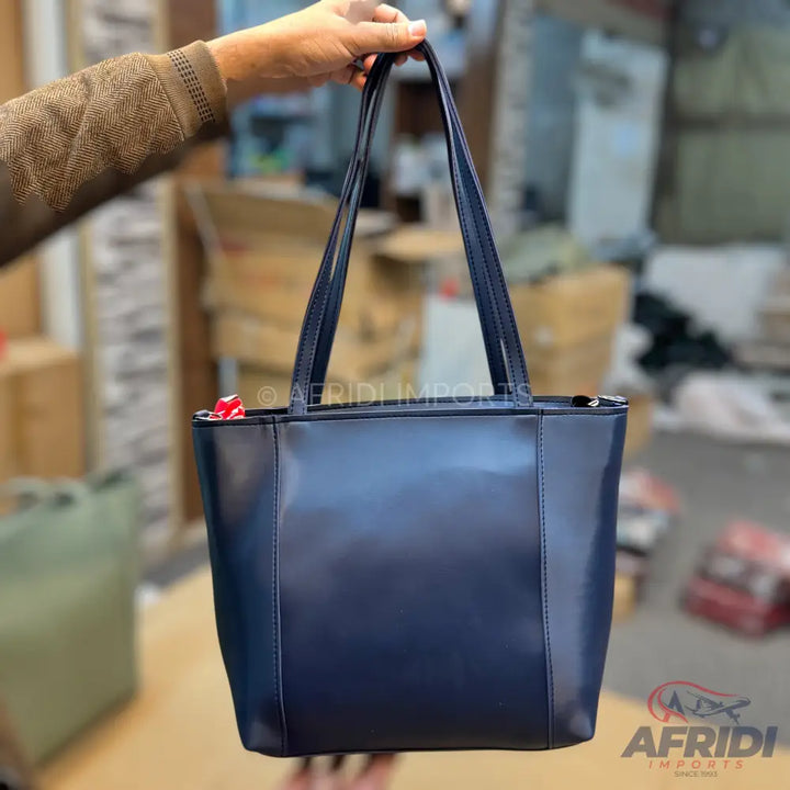 Ladies Tote Bag - Blue