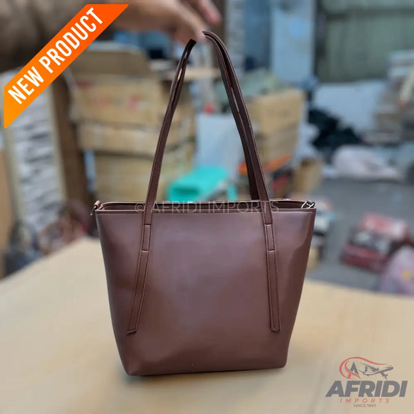 Ladies Tote Bag - Brown