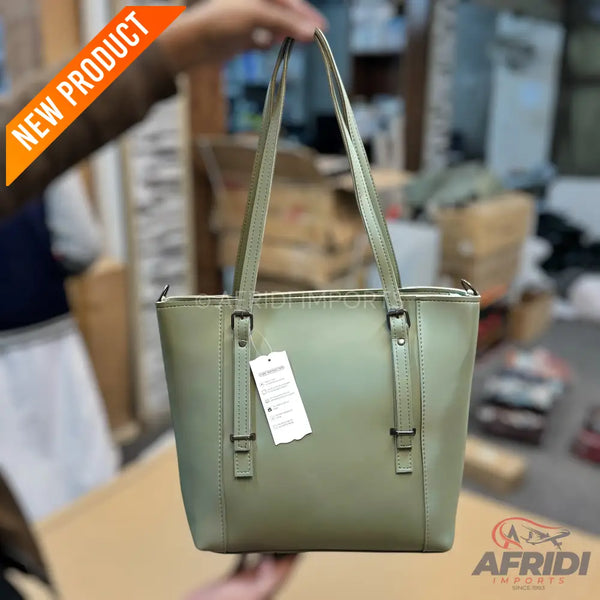 Ladies Tote Bag - Green