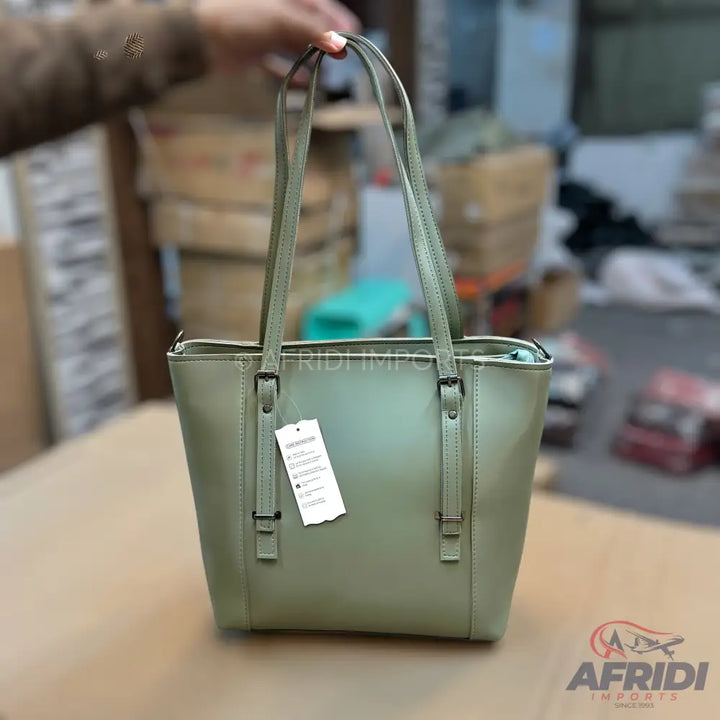 Ladies Tote Bag - Green