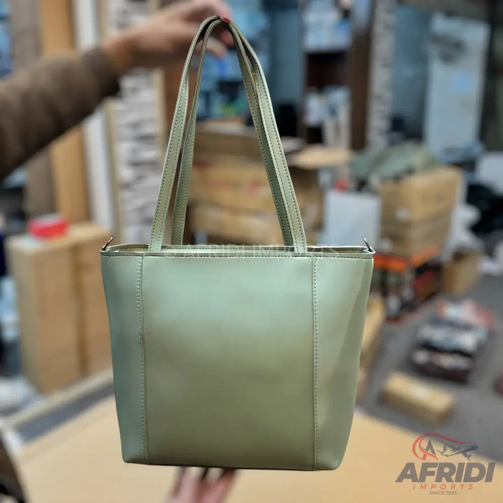 Ladies Tote Bag - Green