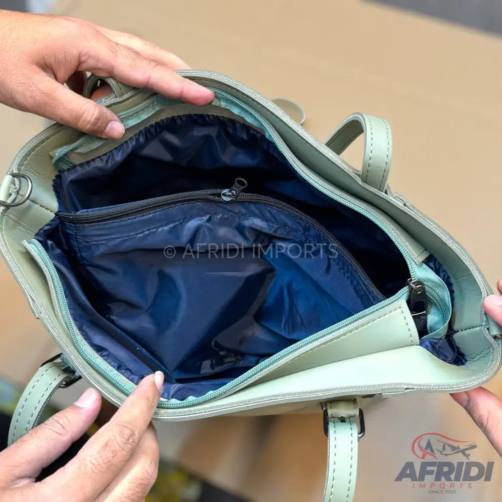 Ladies Tote Bag - Green