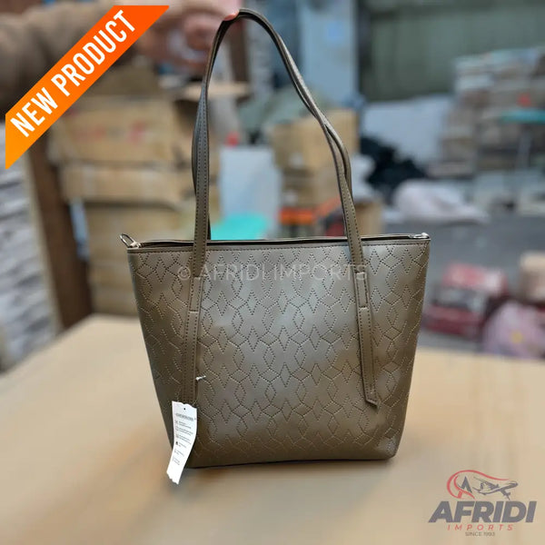 Ladies Tote Bag - Olive