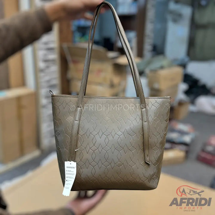 Ladies Tote Bag - Olive