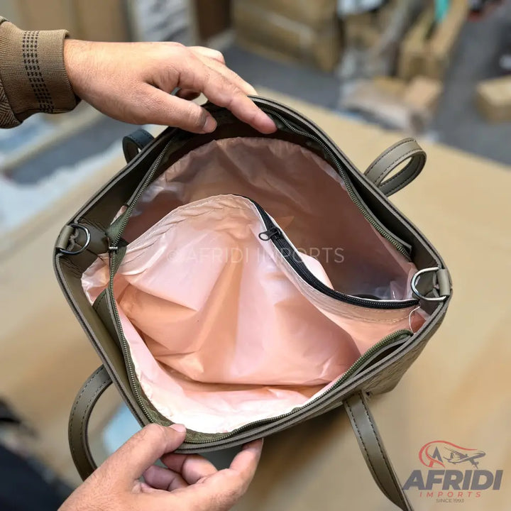 Ladies Tote Bag - Olive