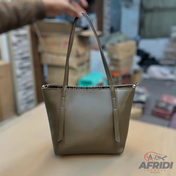 Ladies Tote Bag - Olive