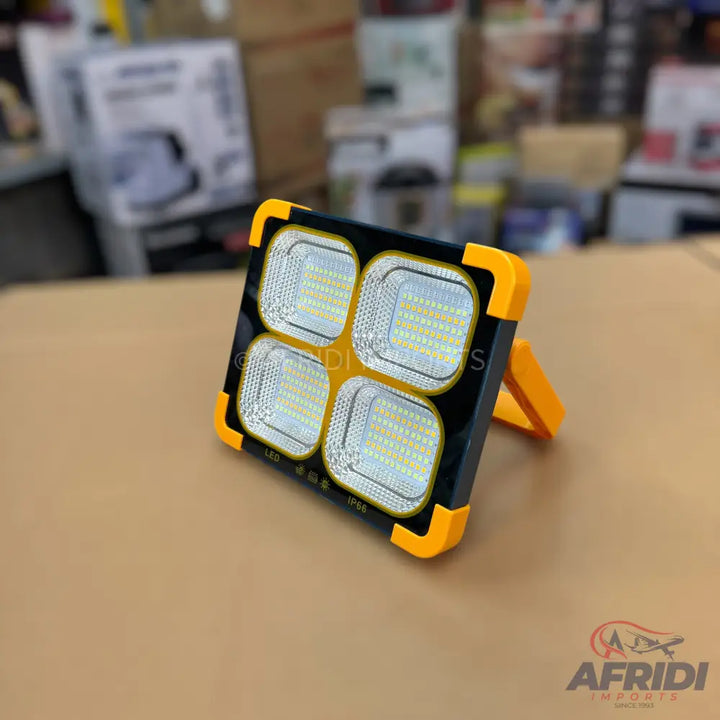 LED Solar Flood Light