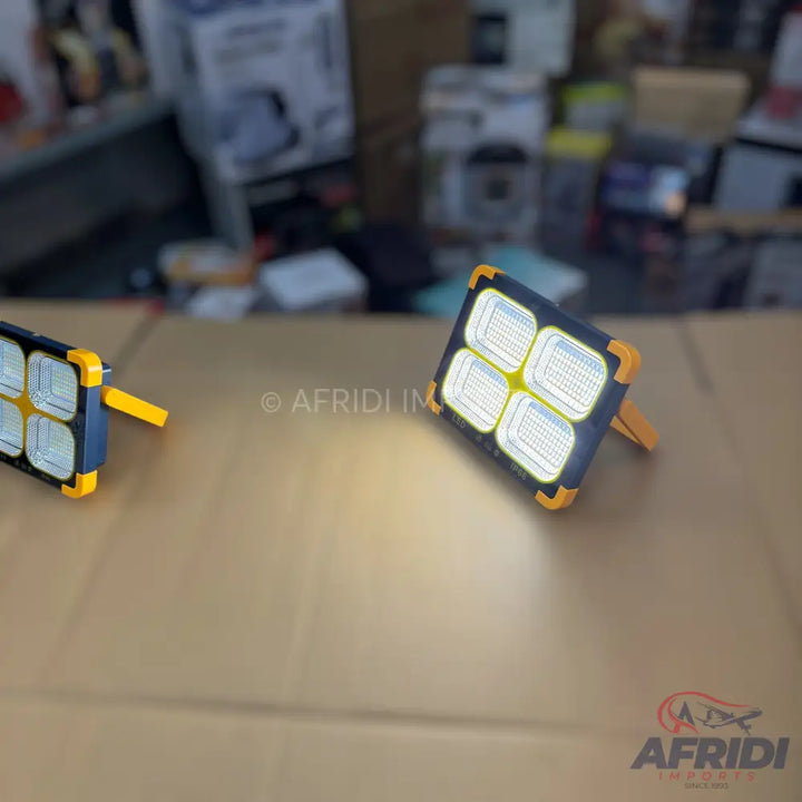 LED Solar Flood Light