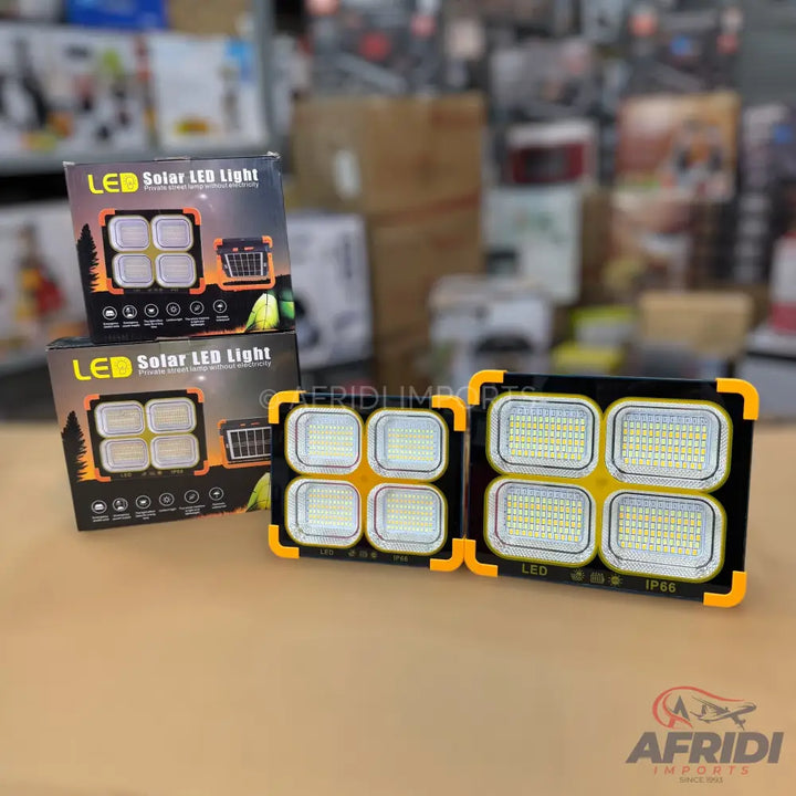 LED Solar Flood Light