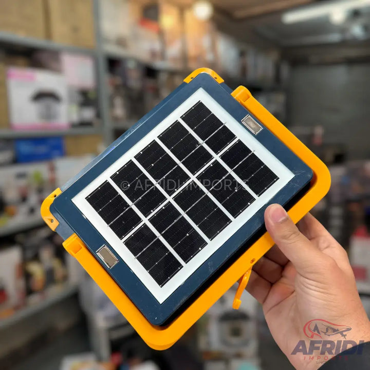 LED Solar Flood Light
