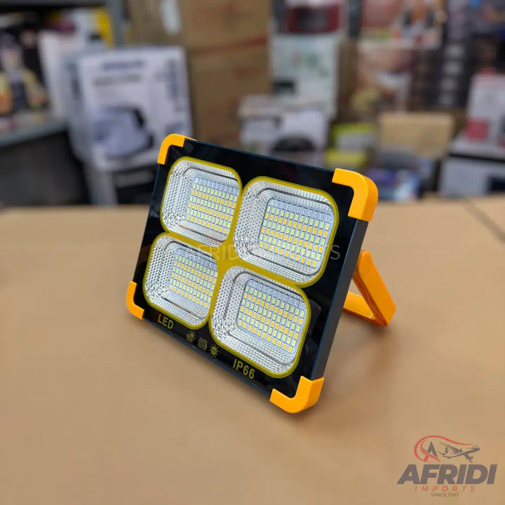 LED Solar Flood Light