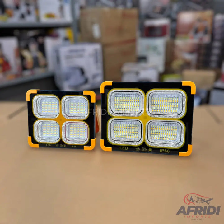 LED Solar Flood Light