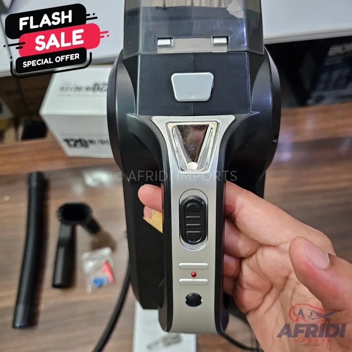 Lot Imported 120W 2 in 1 Vacuum Cleaner & Air Compressor