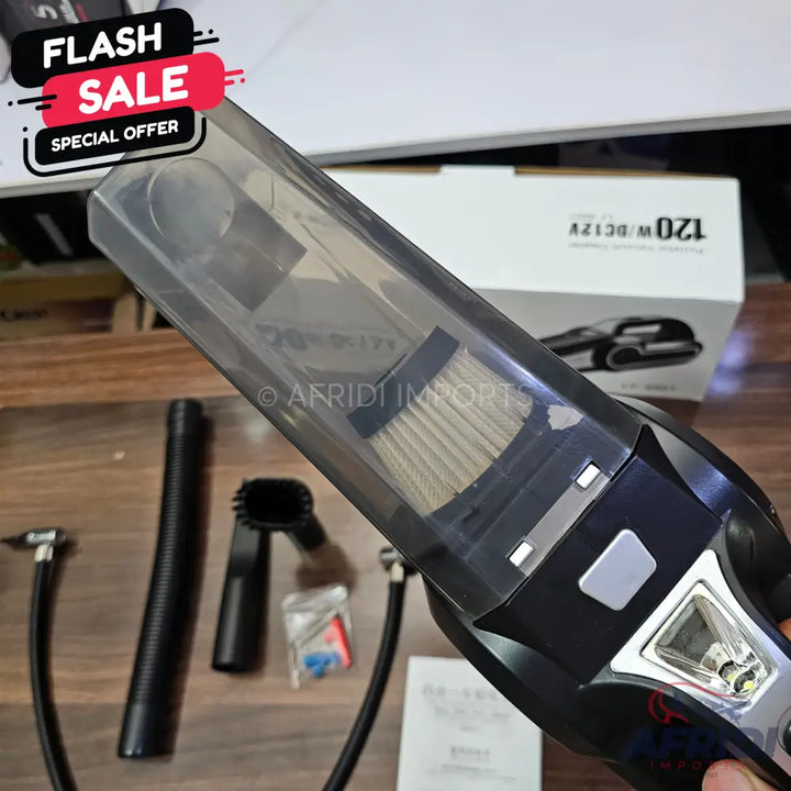Lot Imported 120W 2 in 1 Vacuum Cleaner & Air Compressor