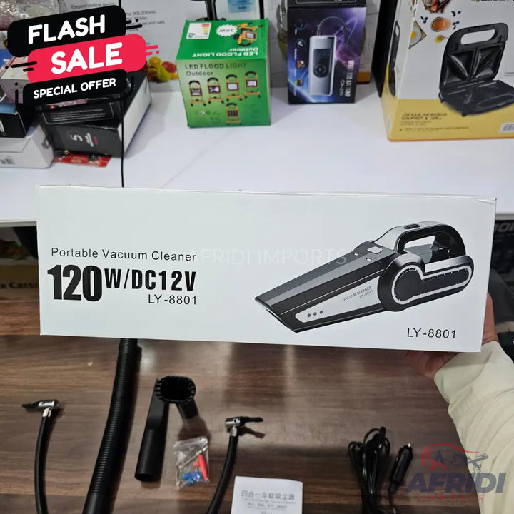 Lot Imported 120W 2 in 1 Vacuum Cleaner & Air Compressor