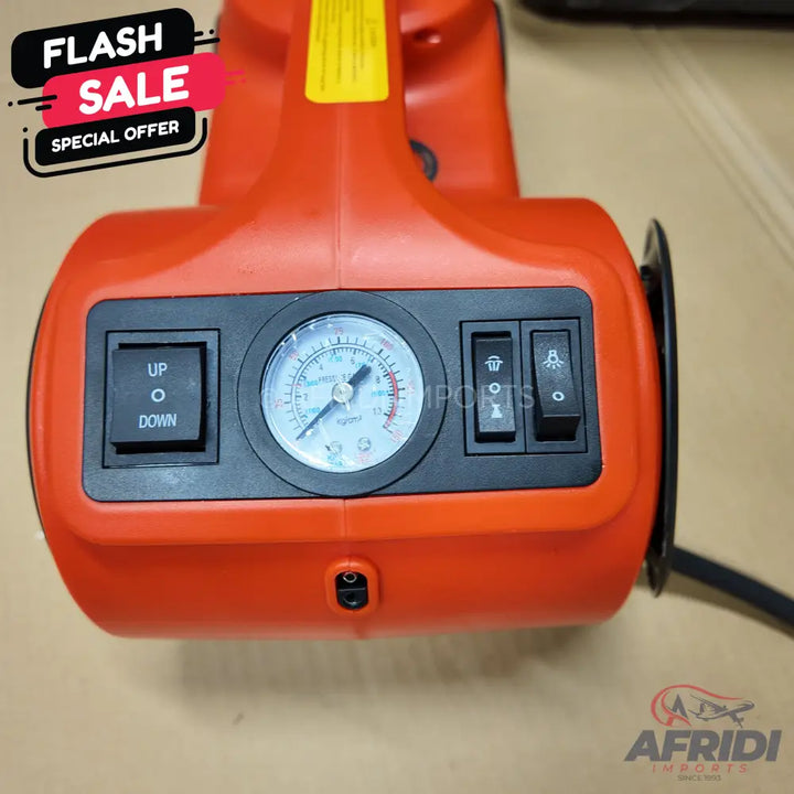 Lot Imported 12V 3 in 1 Car Jack Compressor & Electric Wrench Set