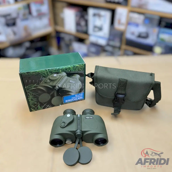 Lot Imported 2.5KM Binocular with Compass 8x30