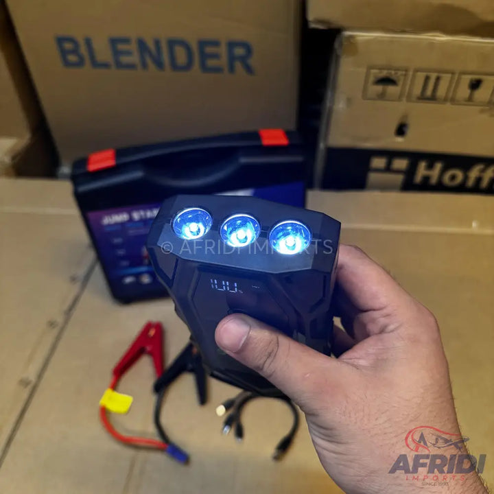 Lot Imported 2 in 1 Car Jump Starter and Tire Inflator