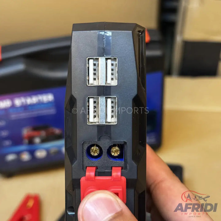 Lot Imported 2 in 1 Car Jump Starter and Tire Inflator