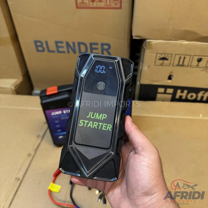 Lot Imported 2 in 1 Car Jump Starter and Tire Inflator