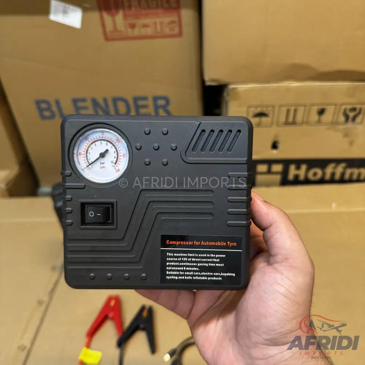Lot Imported 2 in 1 Car Jump Starter and Tire Inflator