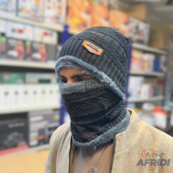 Lot Imported 2 Piece Winter Skull Cap