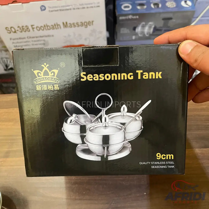 Lot Imported 3 in 1 seasoning Tank