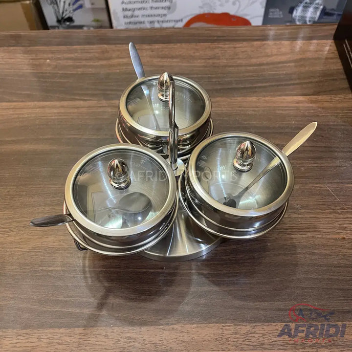Lot Imported 3 in 1 seasoning Tank