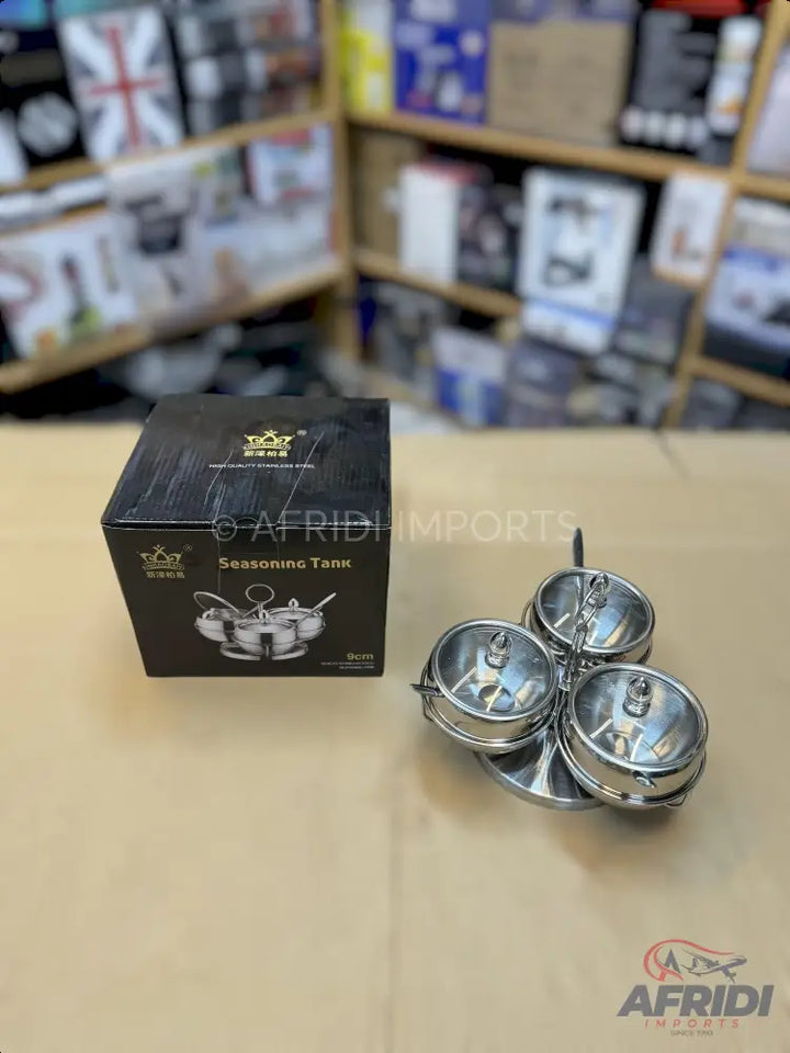 Lot Imported 3 in 1 seasoning Tank