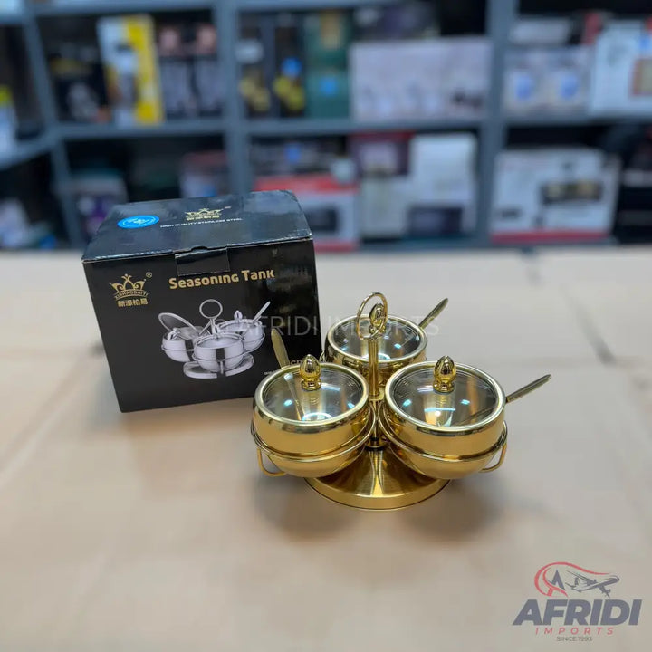 Lot Imported 3 in 1 seasoning Tank