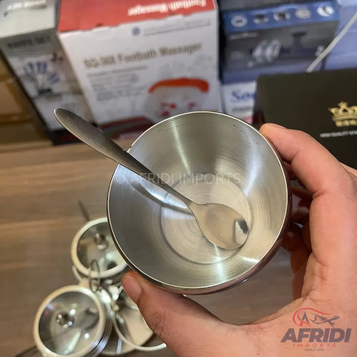 Lot Imported 3 in 1 seasoning Tank