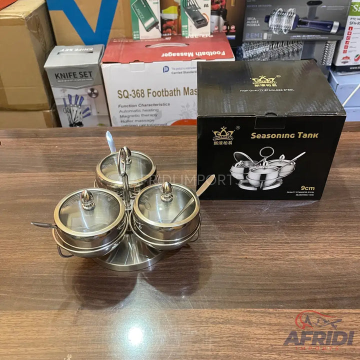 Lot Imported 3 in 1 seasoning Tank