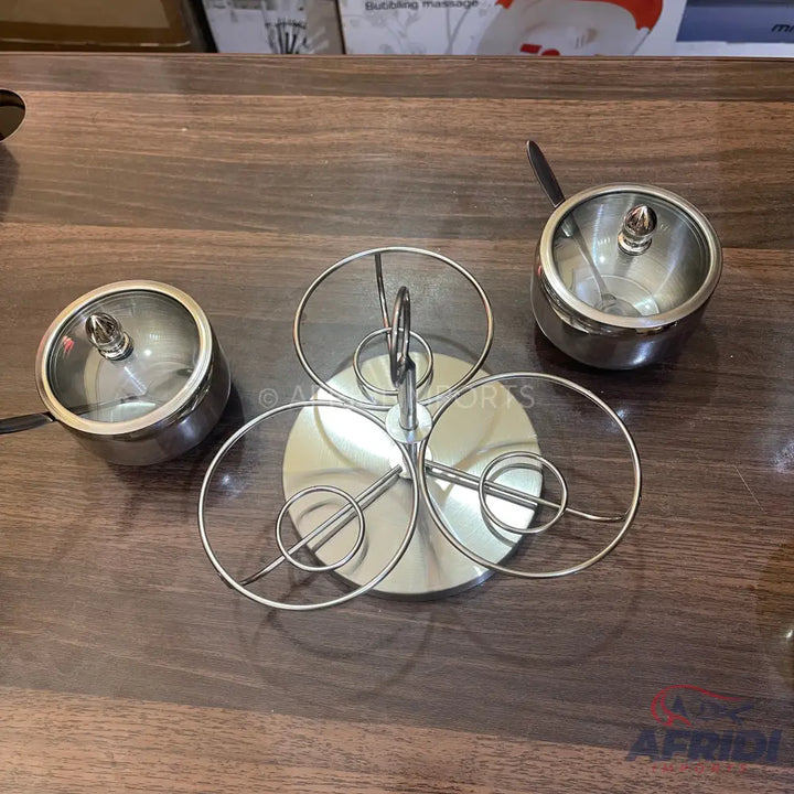 Lot Imported 3 in 1 seasoning Tank