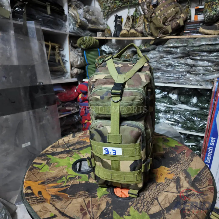 Lot Imported 30L water resistant Bags Camouflage