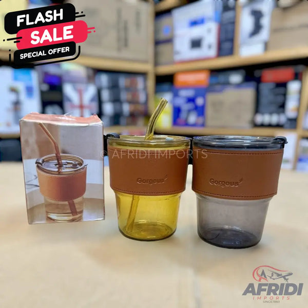 Lot Imported 350ml Glass Tumbler