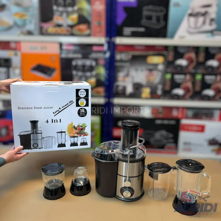 Lot Imported 4 in 1 Food Processor
