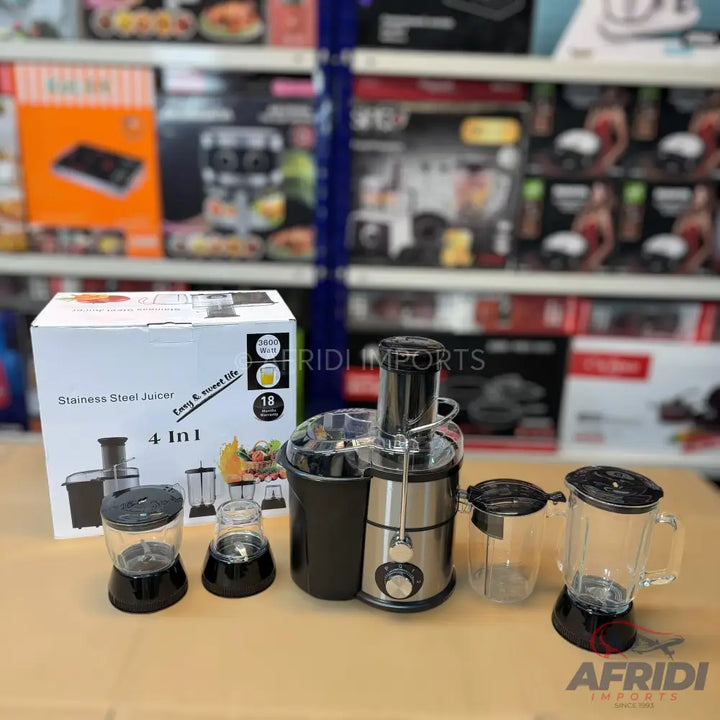 Lot Imported 4 in 1 Food Processor