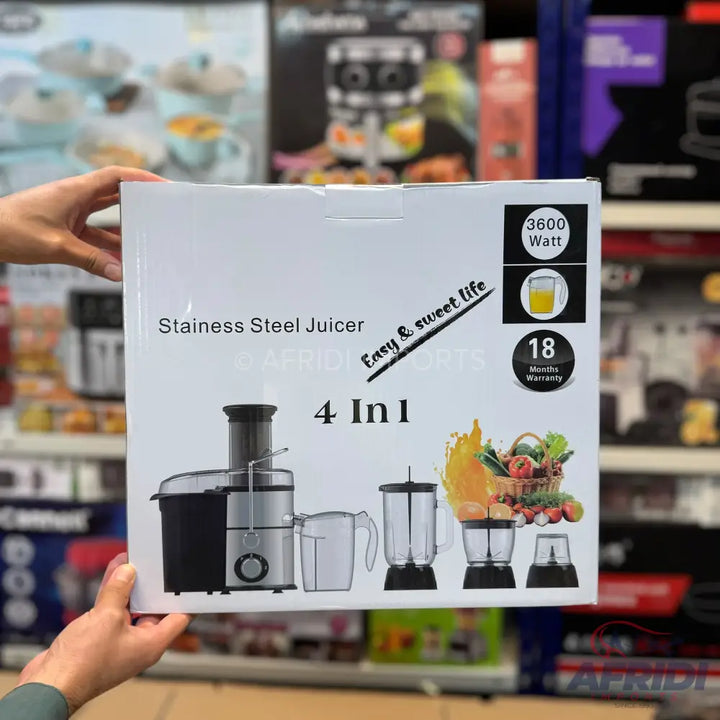 Lot Imported 4 in 1 Food Processor