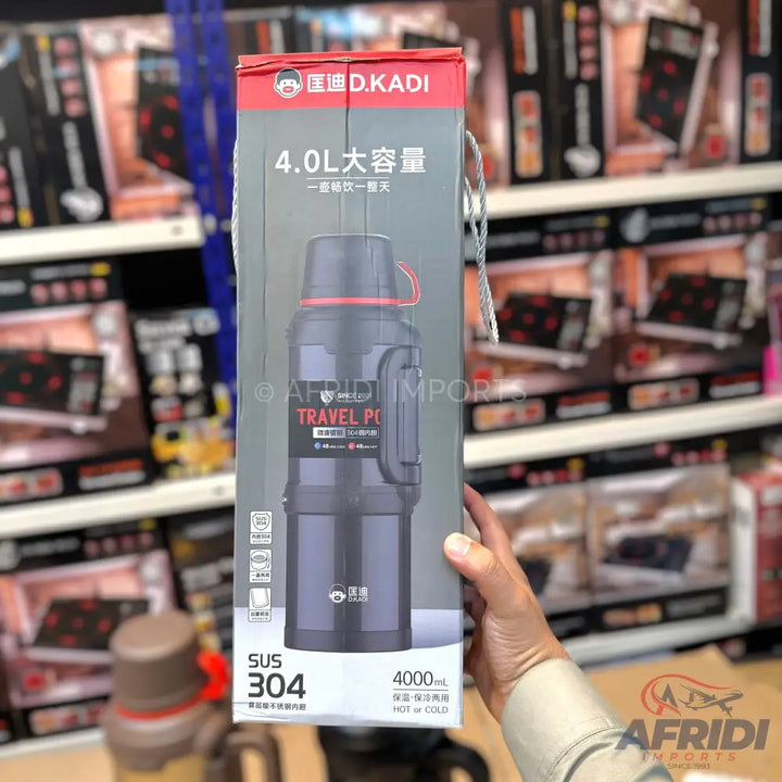 Lot Imported 4000ml Travel Vacuum Pot
