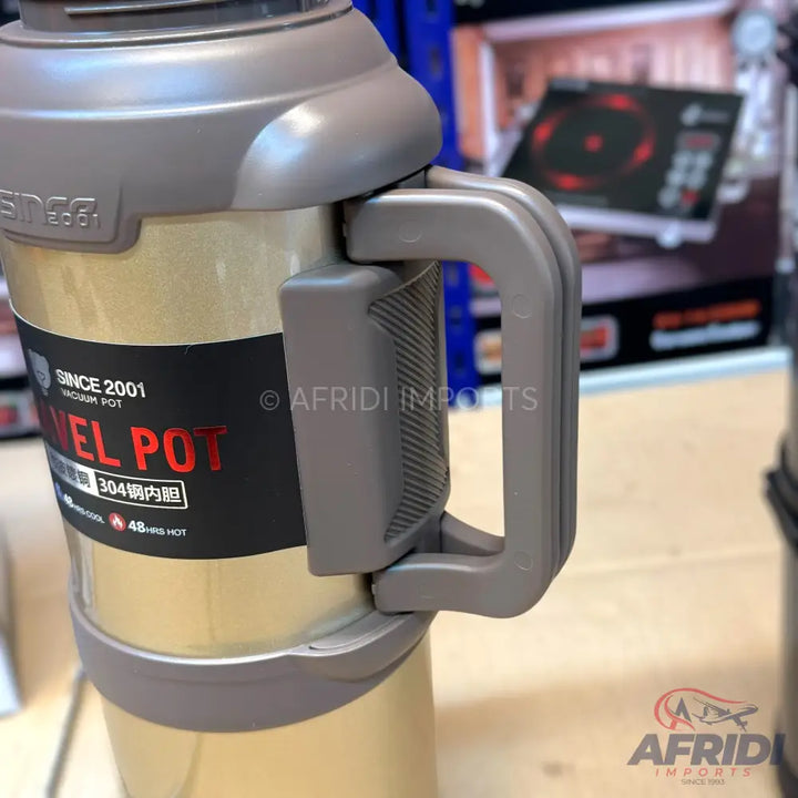 Lot Imported 4000ml Travel Vacuum Pot