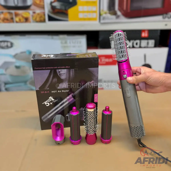 Lot Imported 5 in 1 Hot Air Hair Styler