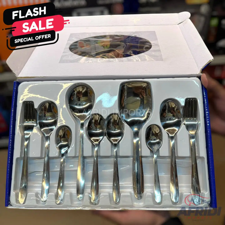 Lot Imported 52 Piece Cutlery set Simple