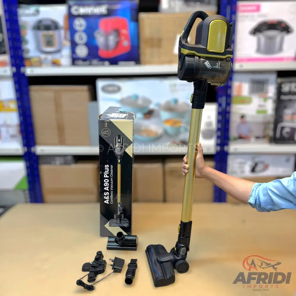 Lot Imported A&S A90 PLus Rechargeable Vacuum cleaner