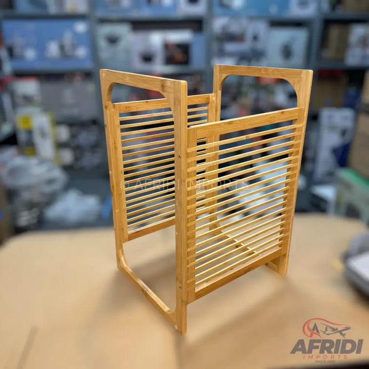 Lot Imported Bamboo Laundry Basket