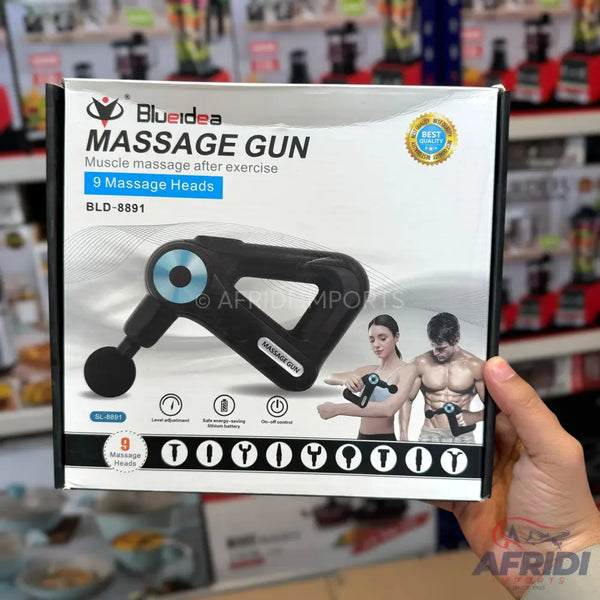 Lot Imported Blueidea 9 Heads Massager