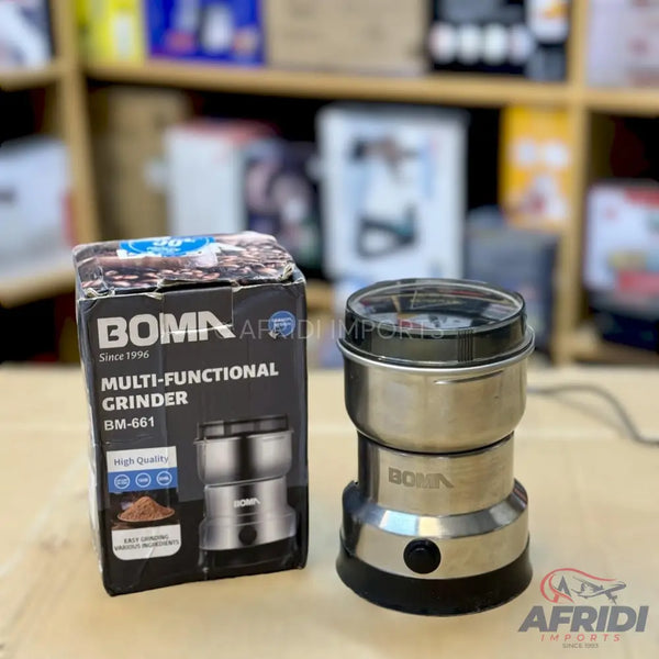 Lot Imported BOMA Multi functional Mini Grinder