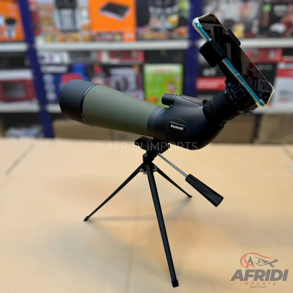 Lot Imported Bushnell 60x80 Spotting Scope